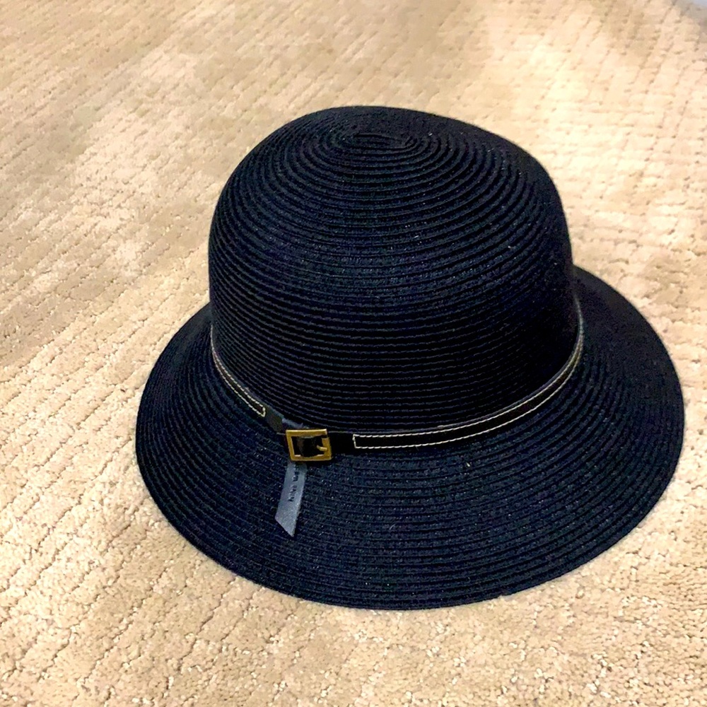 Nine West black hat